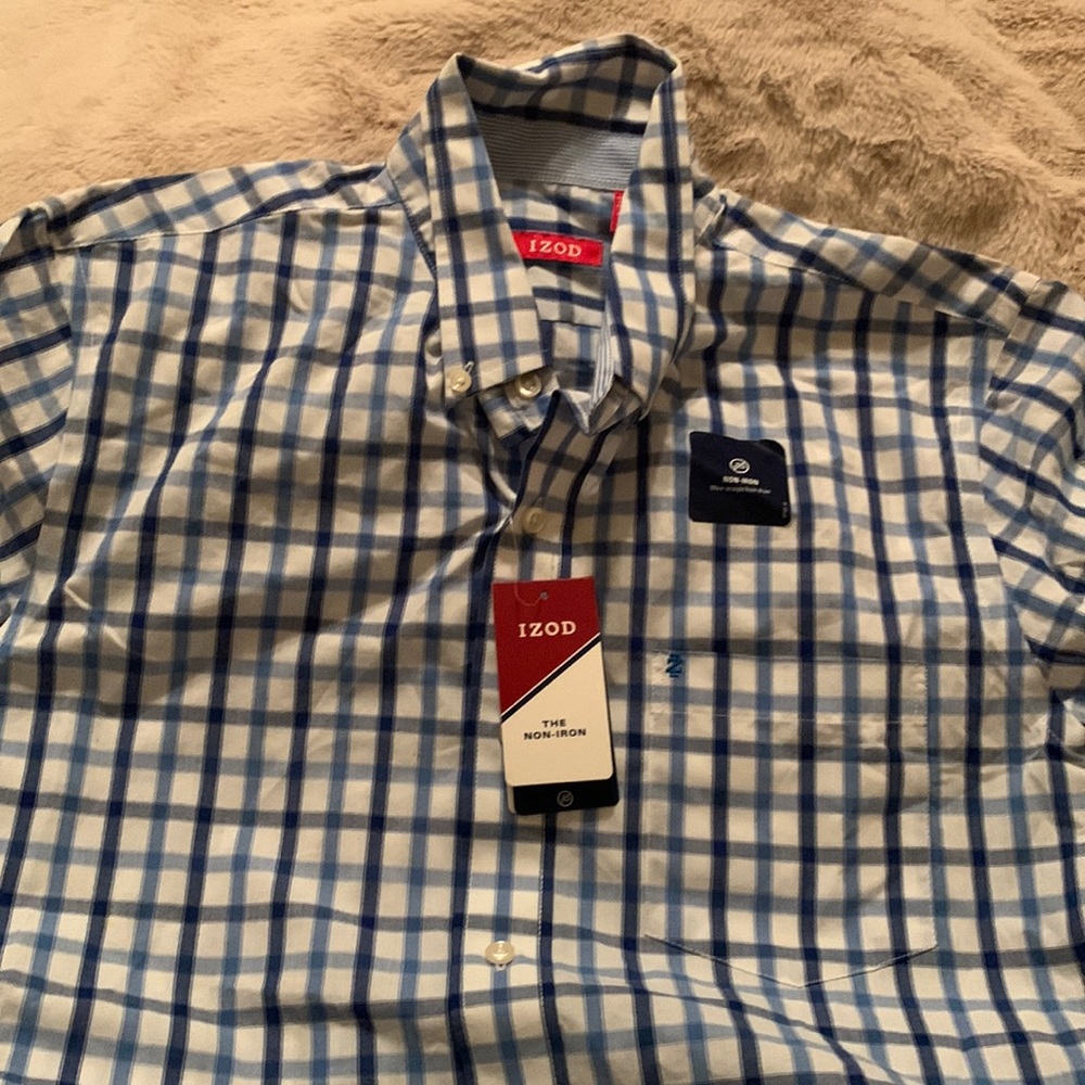 NWT Mens Izod button down